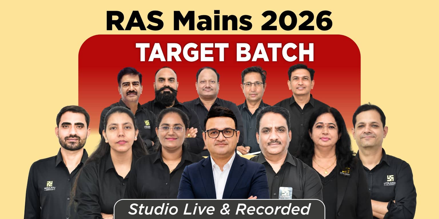 RAS Mains 2026 Target Batch (From Studio)