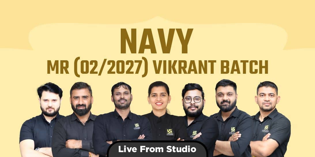 Navy MR (02/2027) Vikrant Batch (From Studio)