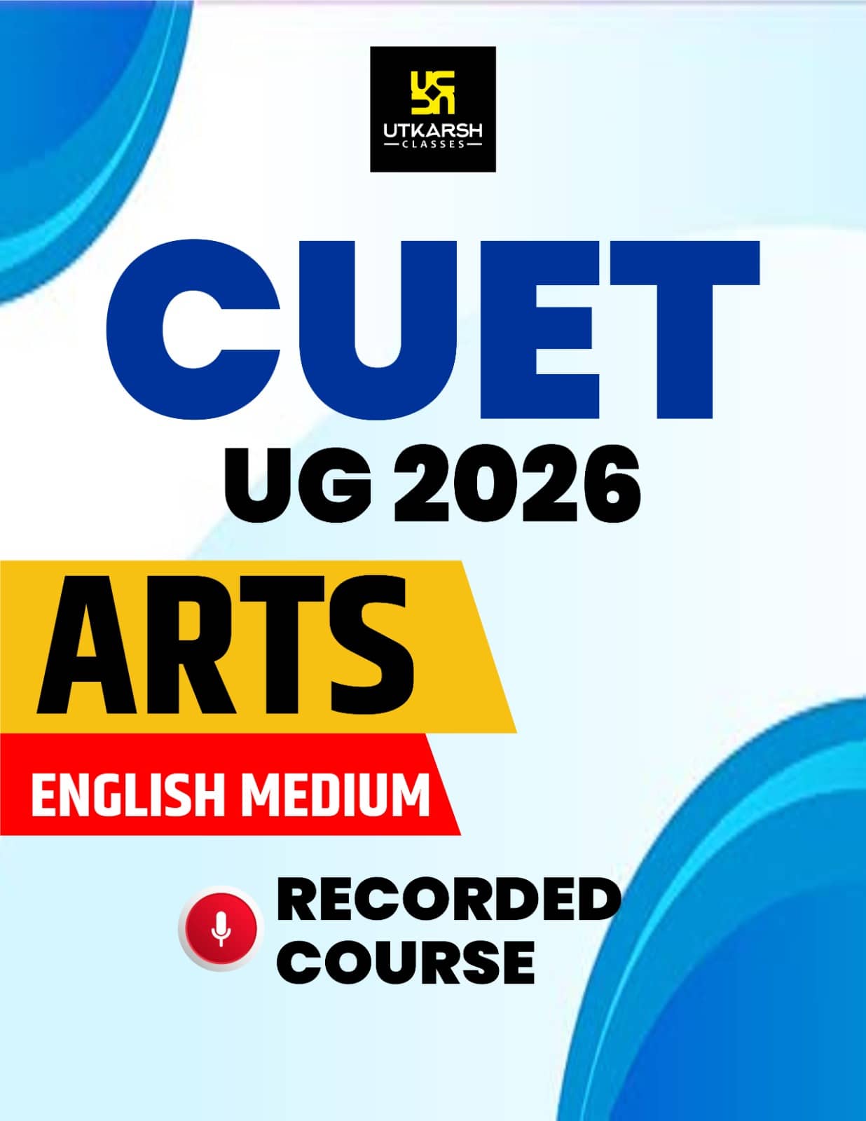CUET UG: ARTS (ENGLISH MEDIUM)
