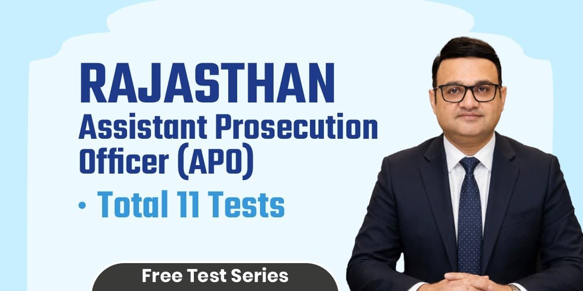 Rajasthan APO Free Test Series