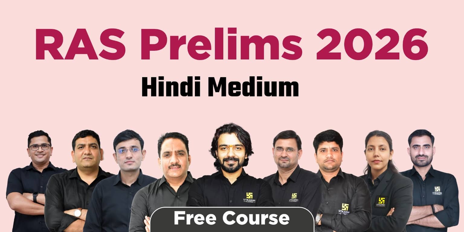 RAS Prelims 2026 - Hindi Medium Free Course