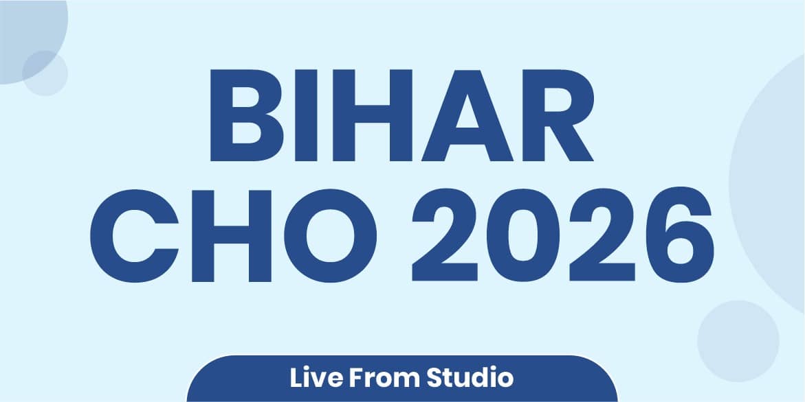 Bihar CHO Batch (From Studio)