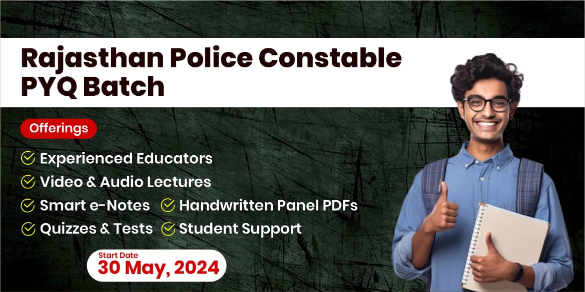 Rajasthan Police Constable PYQ Batch