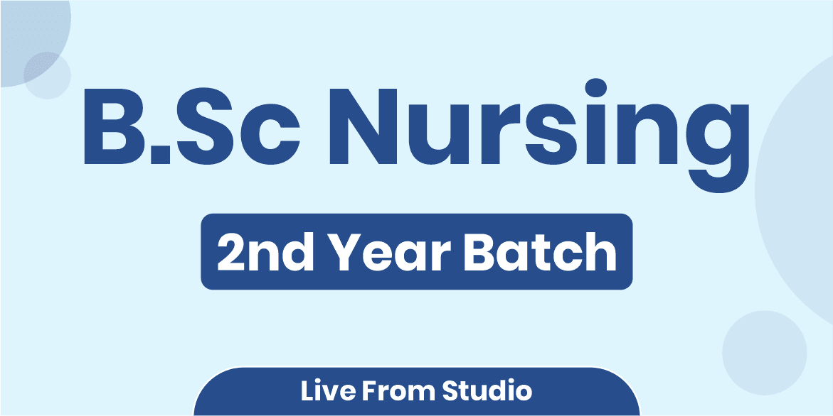 B.Sc Nursing 2nd Year Batch (From Studio)