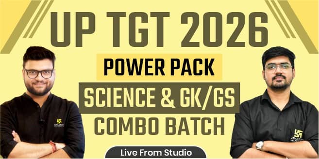 UP TGT Science With GK/GS Combo Power Pack Complete Batch