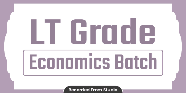 LT Grade Economics Batch