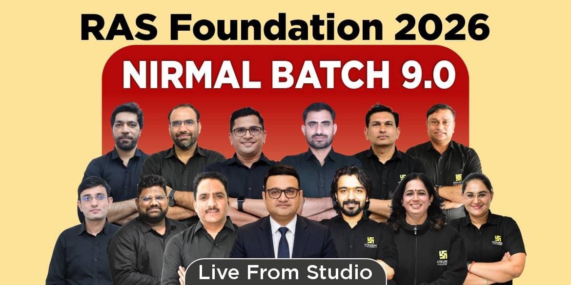 RAS Foundation Nirmal Batch 9.0 (From Studio)