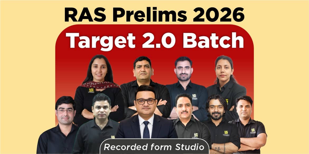 RAS Prelims 2.0 Target Batch 2026 (From Studio)