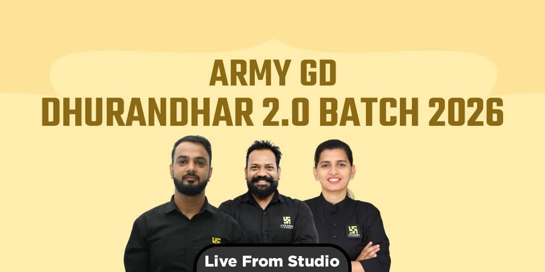 Army GD Dhurandhar 2.0 Batch 2026 (From Studio)