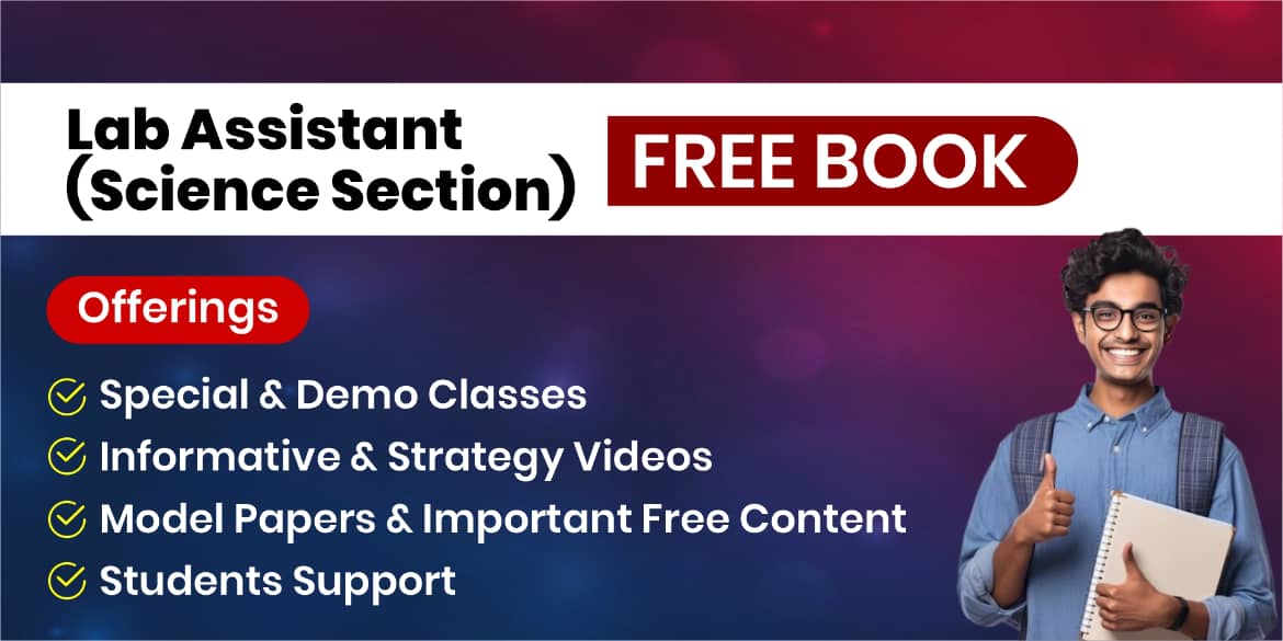 Introduction of Lab Assistant(Science Section) Online Course
