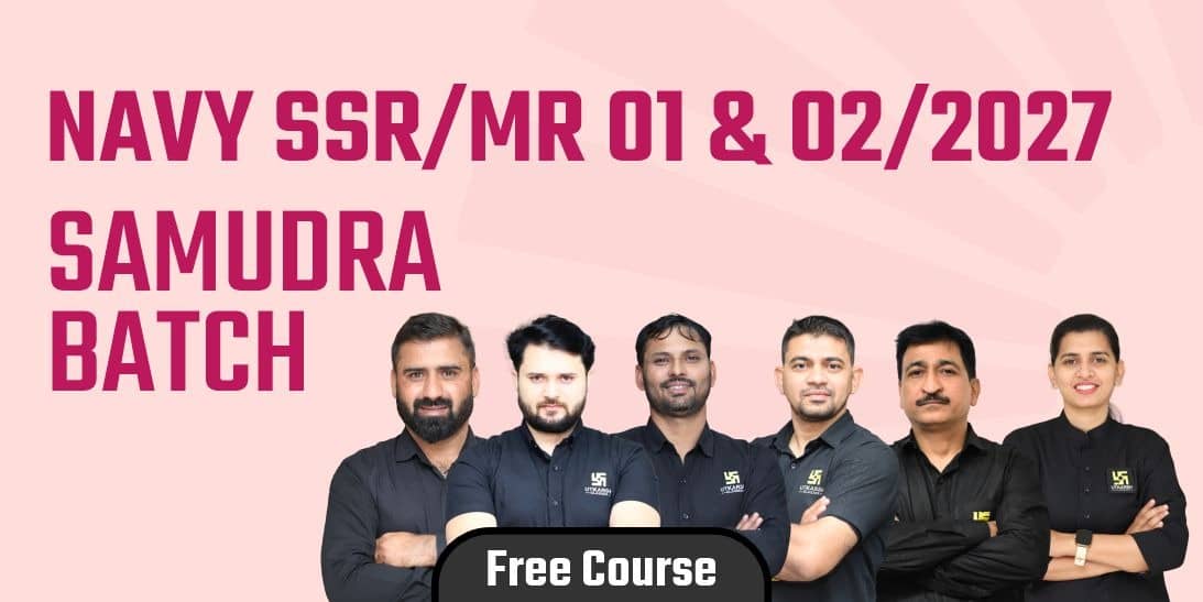 NAVY SSR/MR (01 & 02/2027) Samudra Free Batch