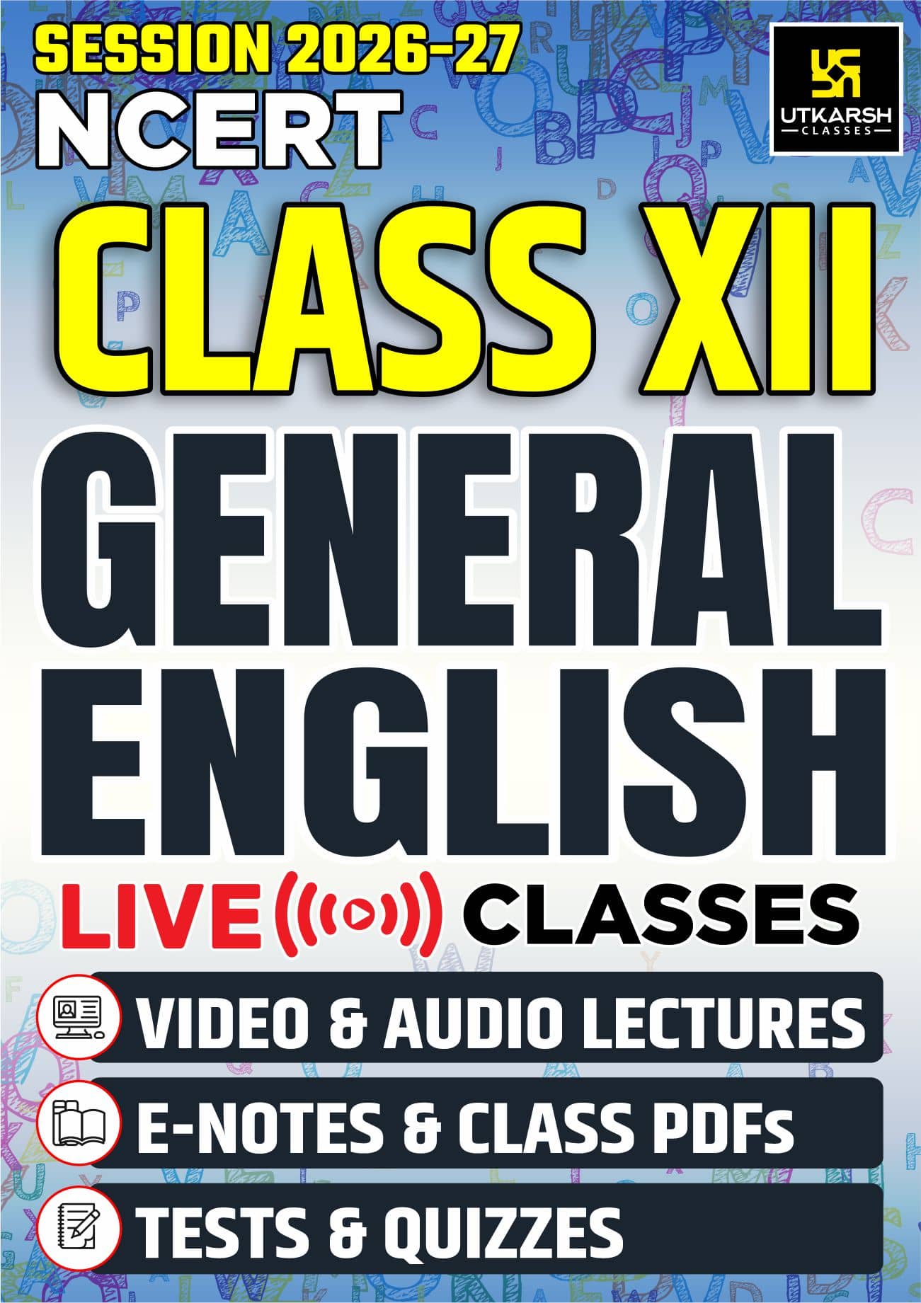 CLASS 12th GENERAL ENGLISH