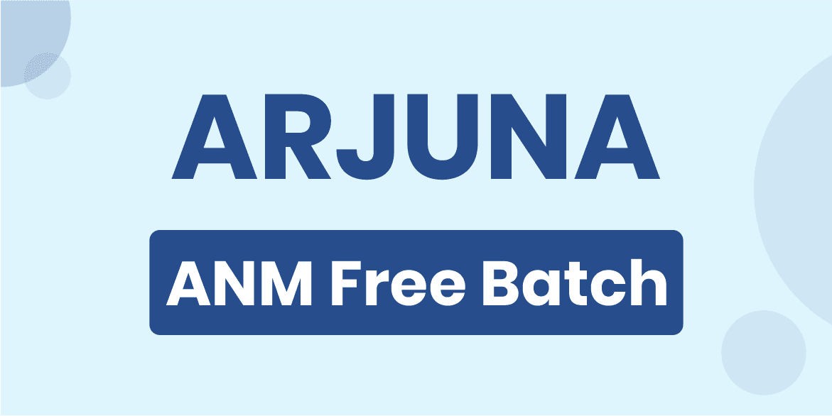 Arjuna ANM Free Batch