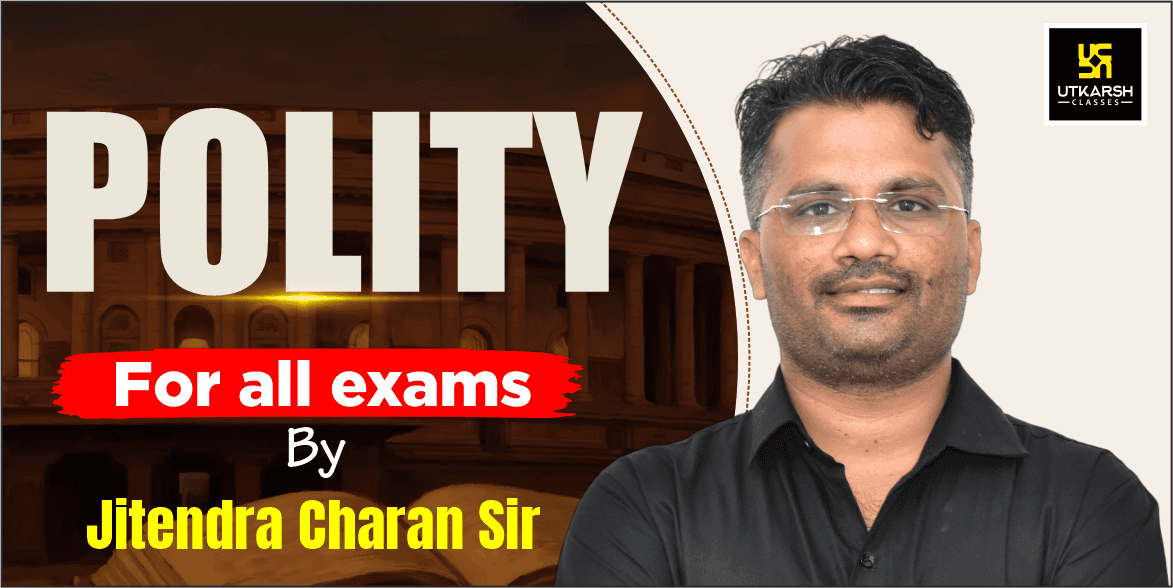 Indian Constitution & Polity by Jitendra Charan Sir