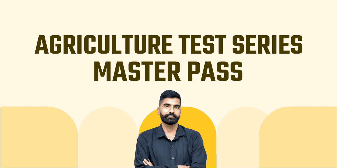 Agriculture Test Series Master Pass