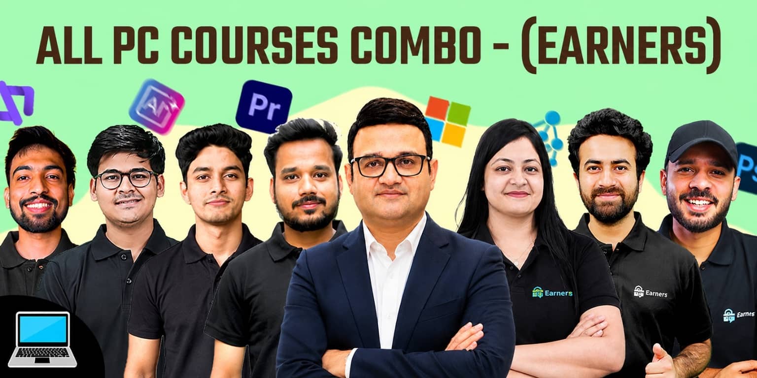 ⁠All PC Courses (Combo)