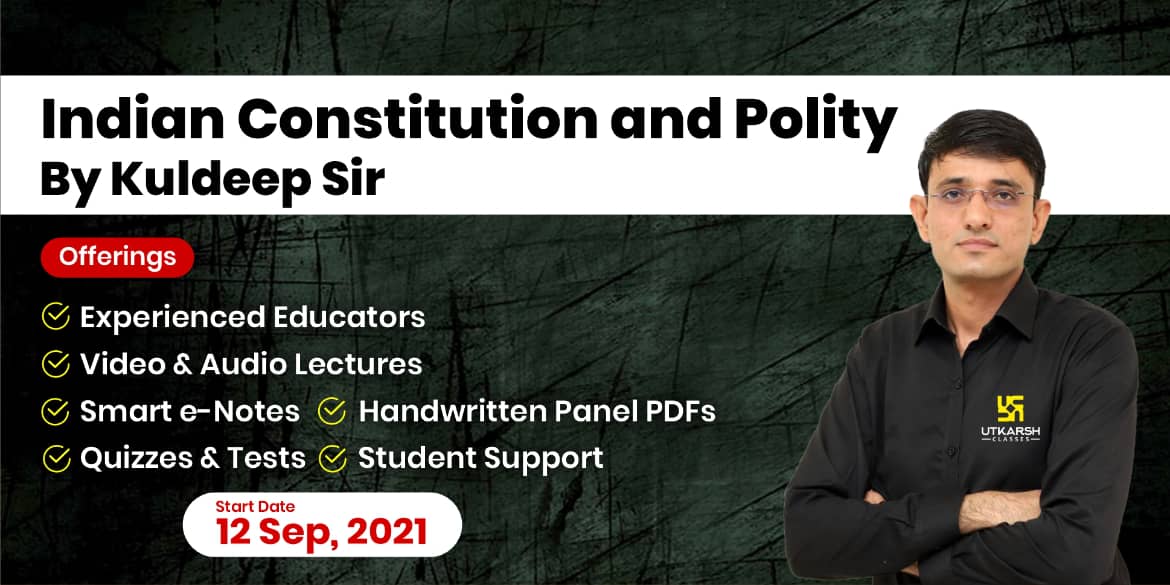 Indian Constitution and Polity By Kuldeep Sir