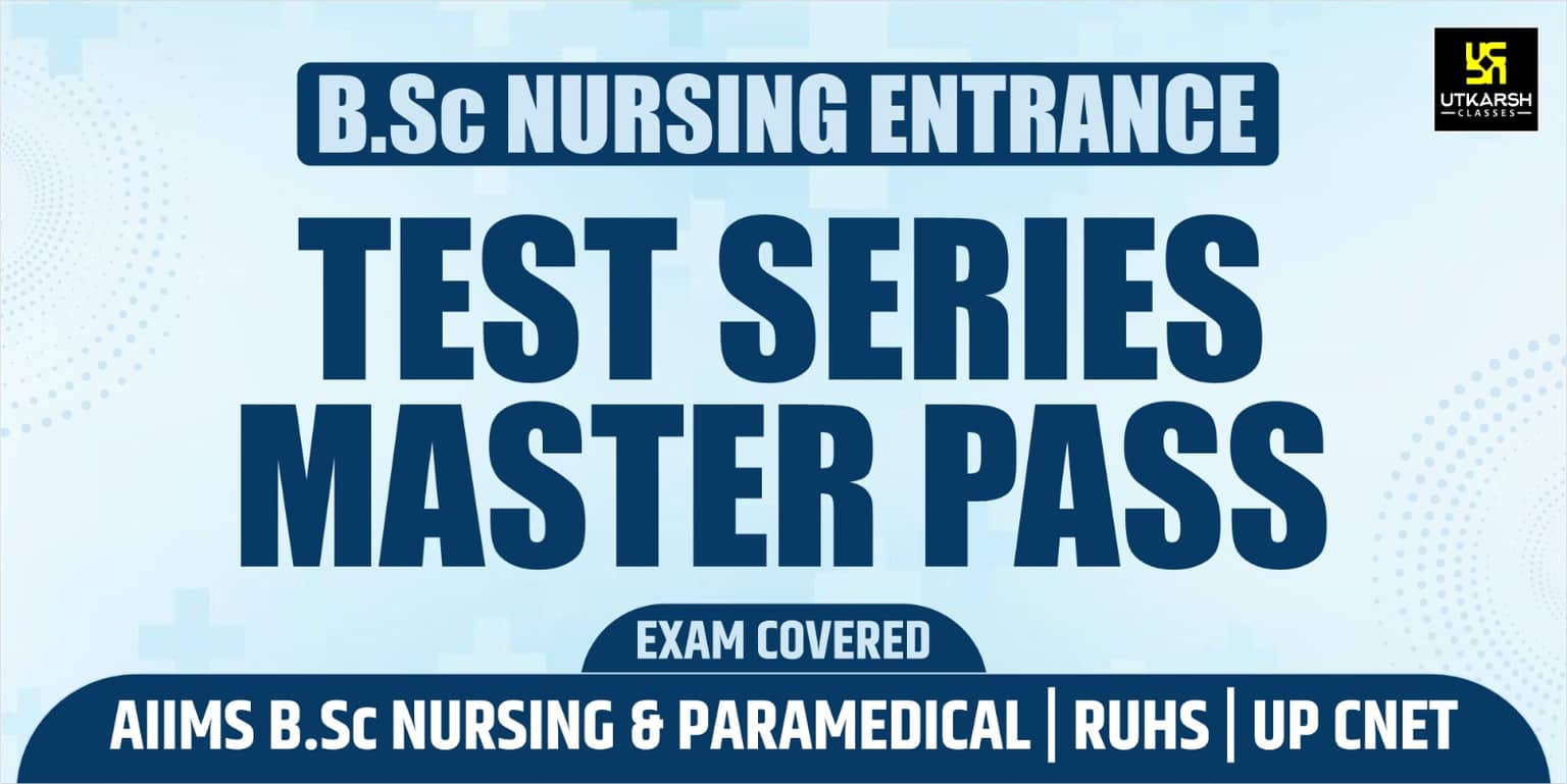 Pre-Nursing Test Series Master Pass 