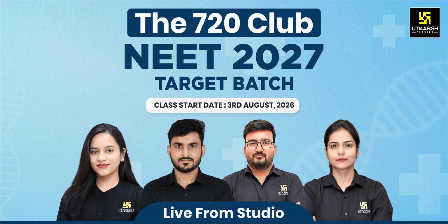The 720 Club NEET 2027