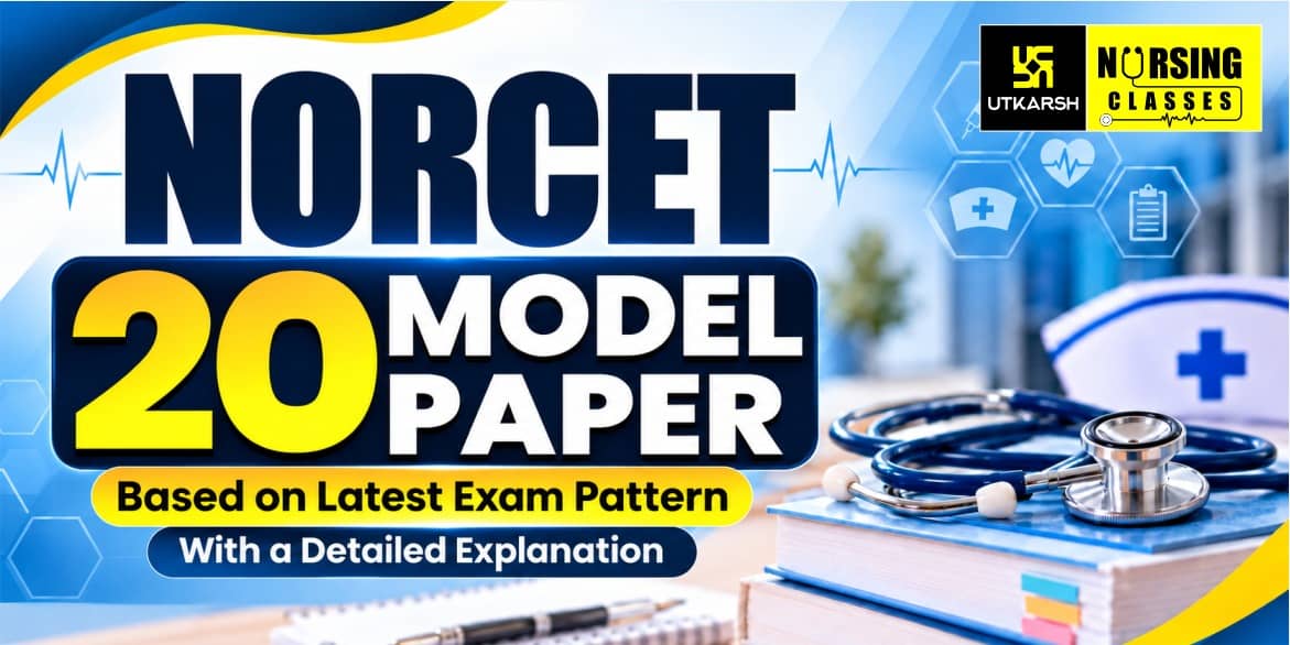 NORCET Model Papers