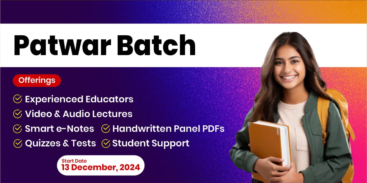 Patwar Batch (From Jaipur Classroom)