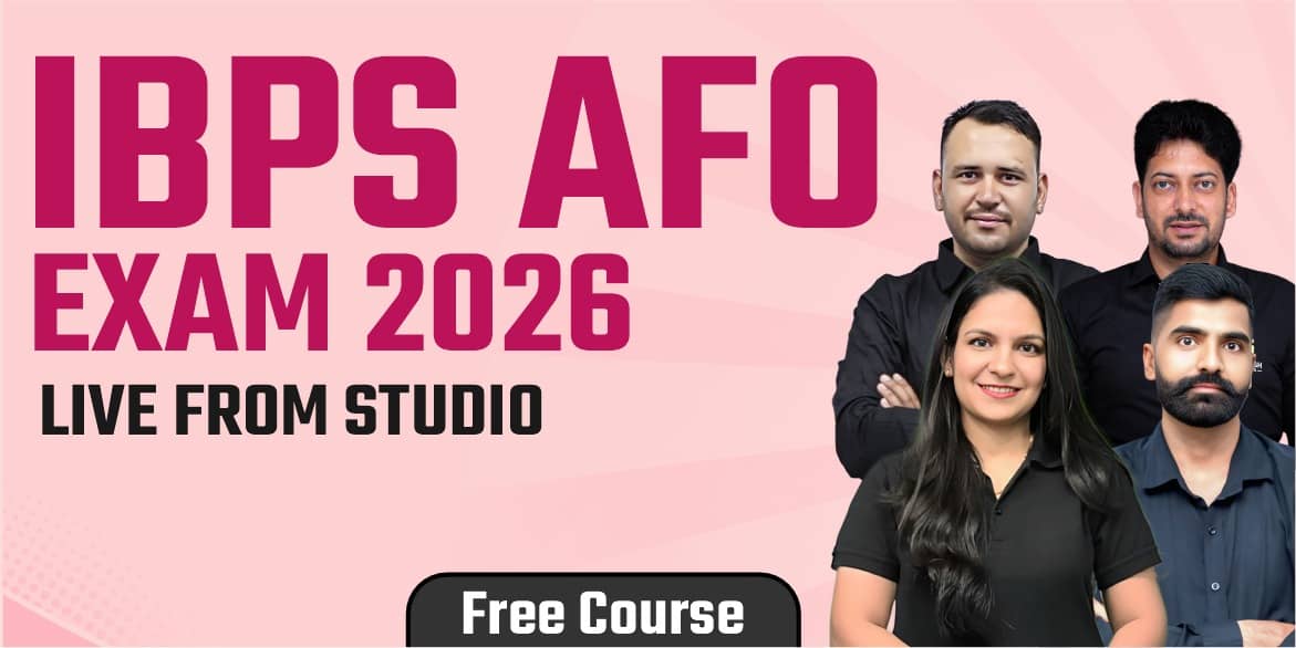 IBPS AFO Free Course