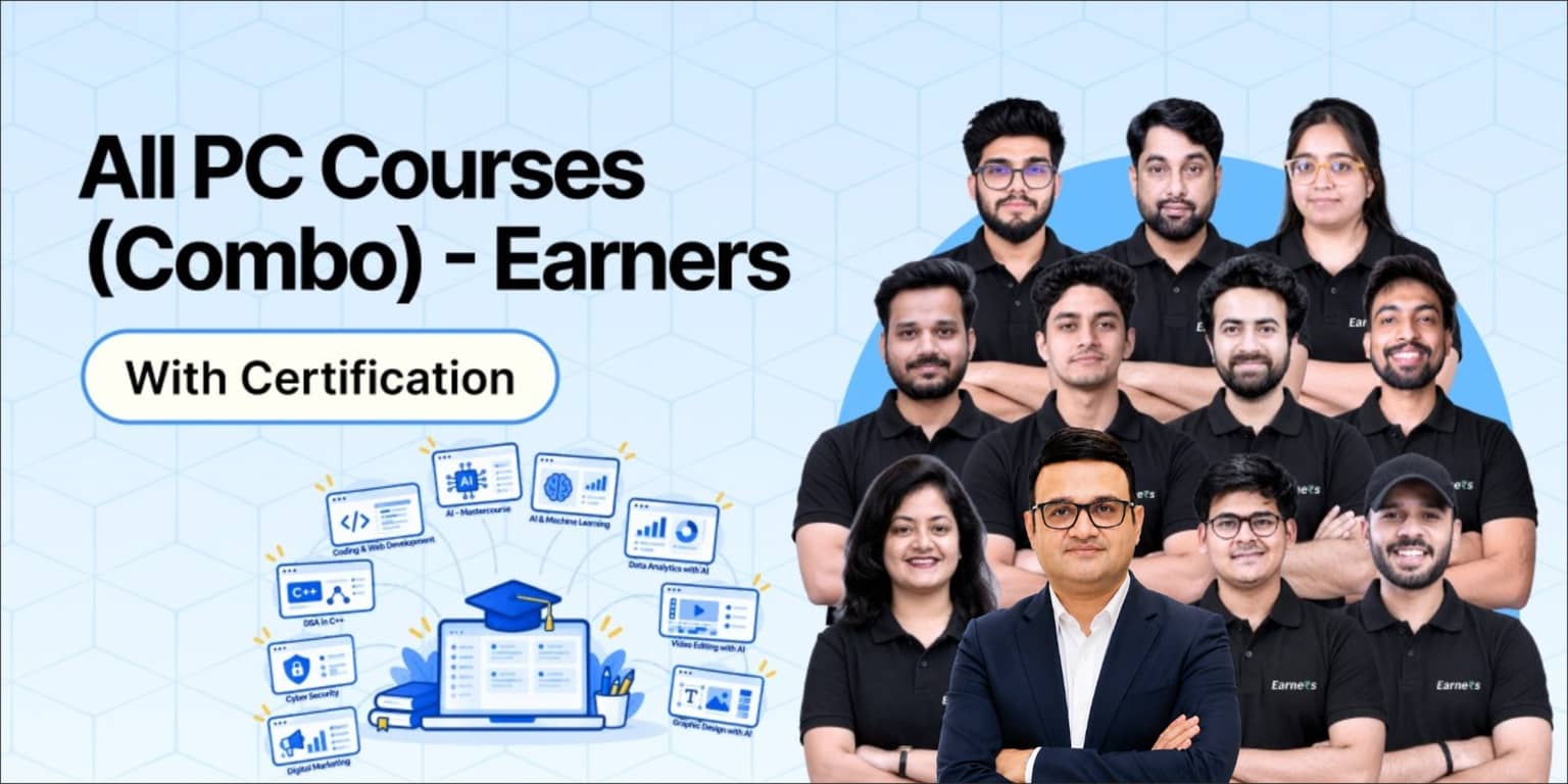 ⁠All PC Courses (Combo) - Earners