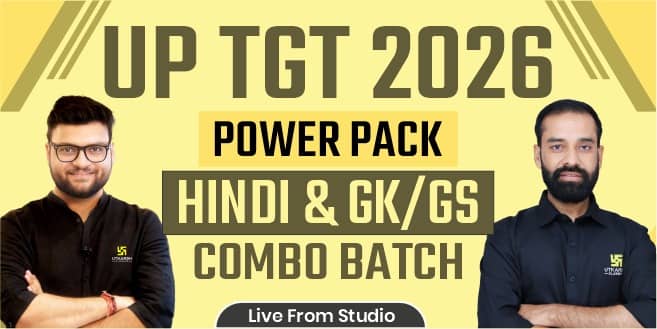 UP TGT Hindi With GK/GS Combo Power Pack Complete Batch