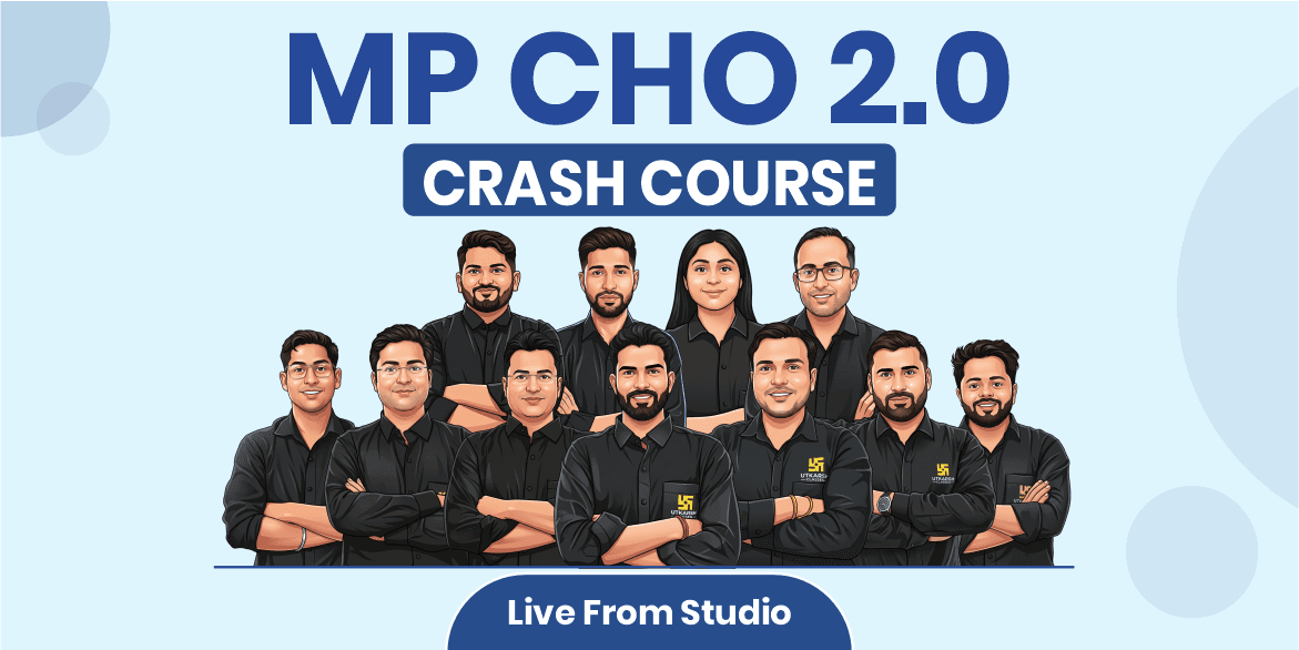 MP CHO (Community Health Officer) 2.0 Batch (From Studio)