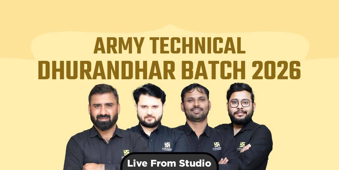 Army Technical Dhurandhar Batch 2026 (From Studio)