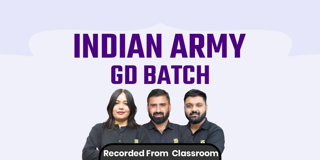 Indian Army GD Batch (Recorded From Jodhpur Classroom)