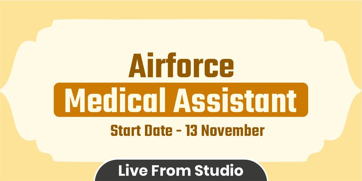 Airforce Medical Assistant (From Studio)