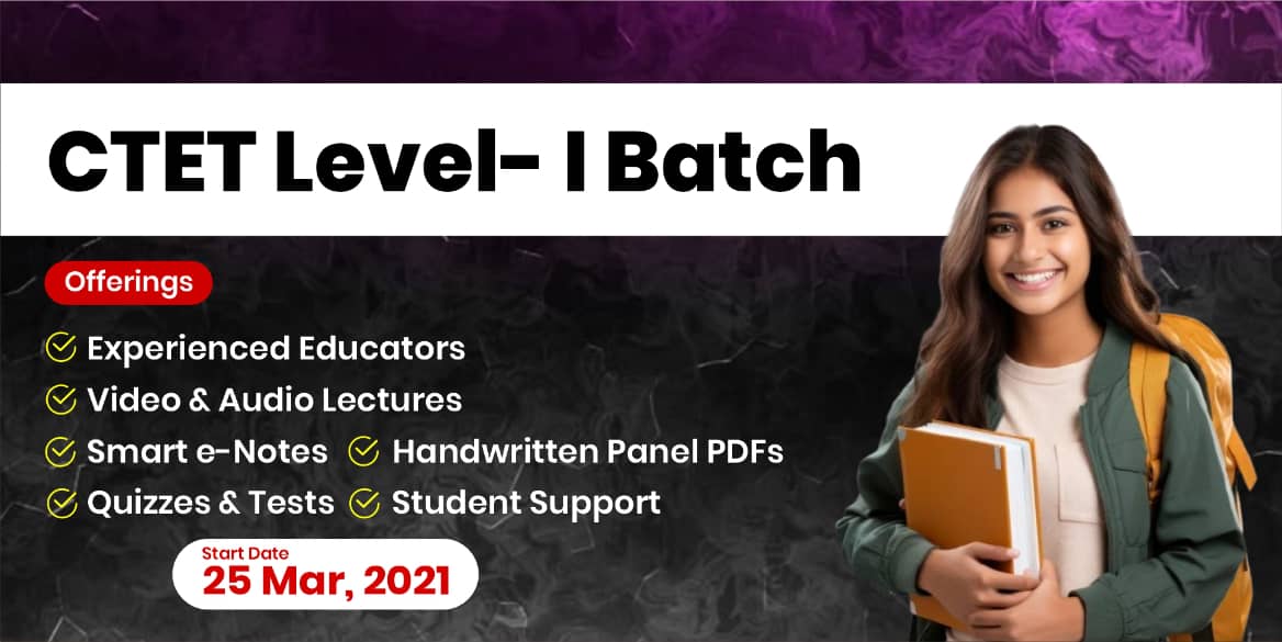 CTET Level I Recorded Batch