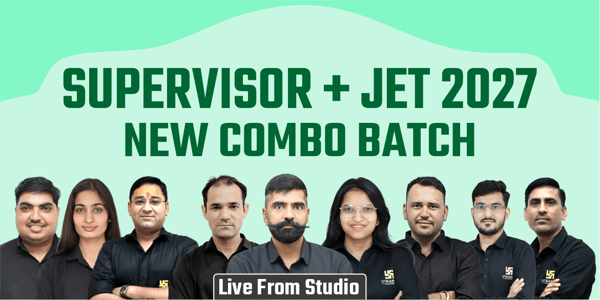 Agriculture (JET 2027 + Supervisor) Combo Batch