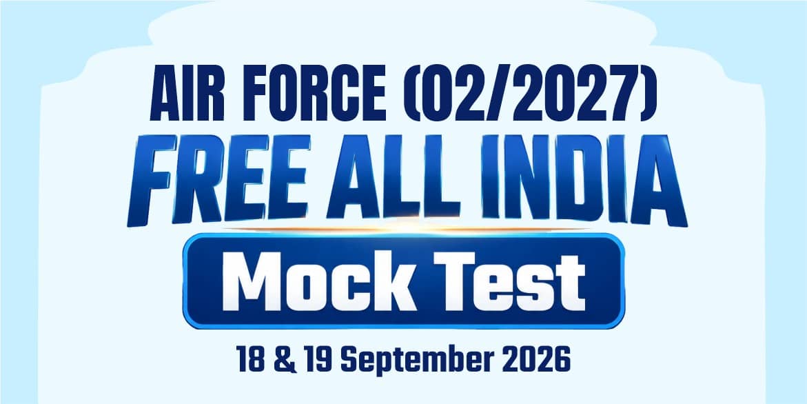 Airforce All India Free Mock Test