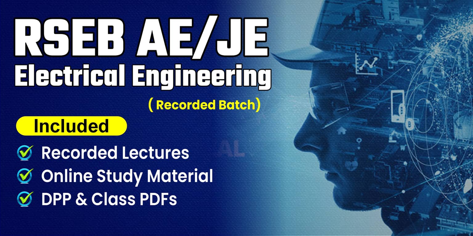 RSEB AE/JE Electrical Engineering Recorded Batch