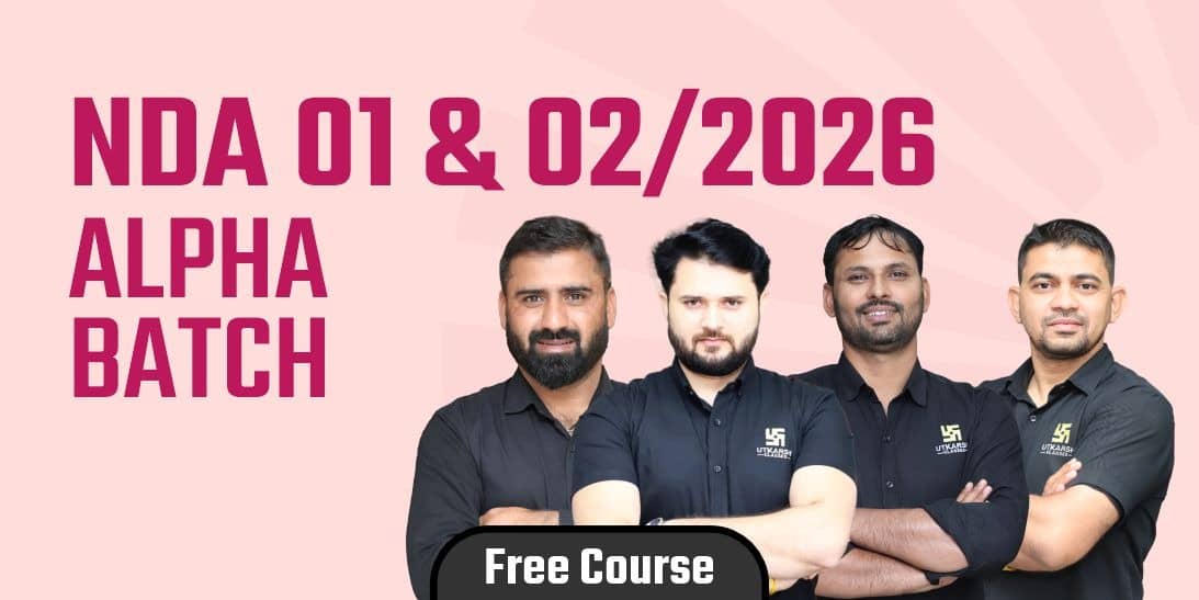 NDA (01 & 02/2026) Alpha Free Batch