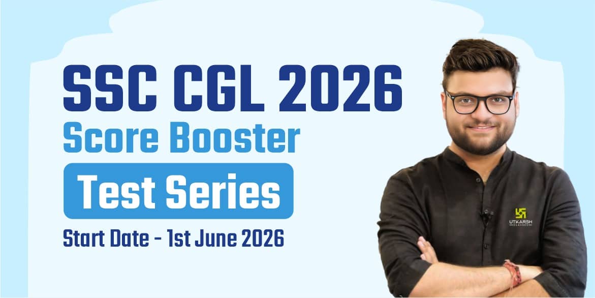 SSC CGL 2026 Score Booster Test Series