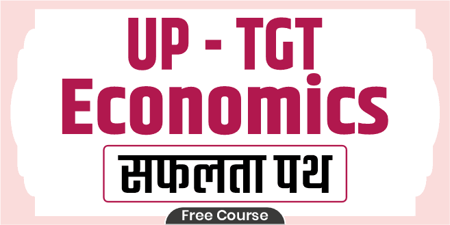 UP - TGT Economics Safalta Path
