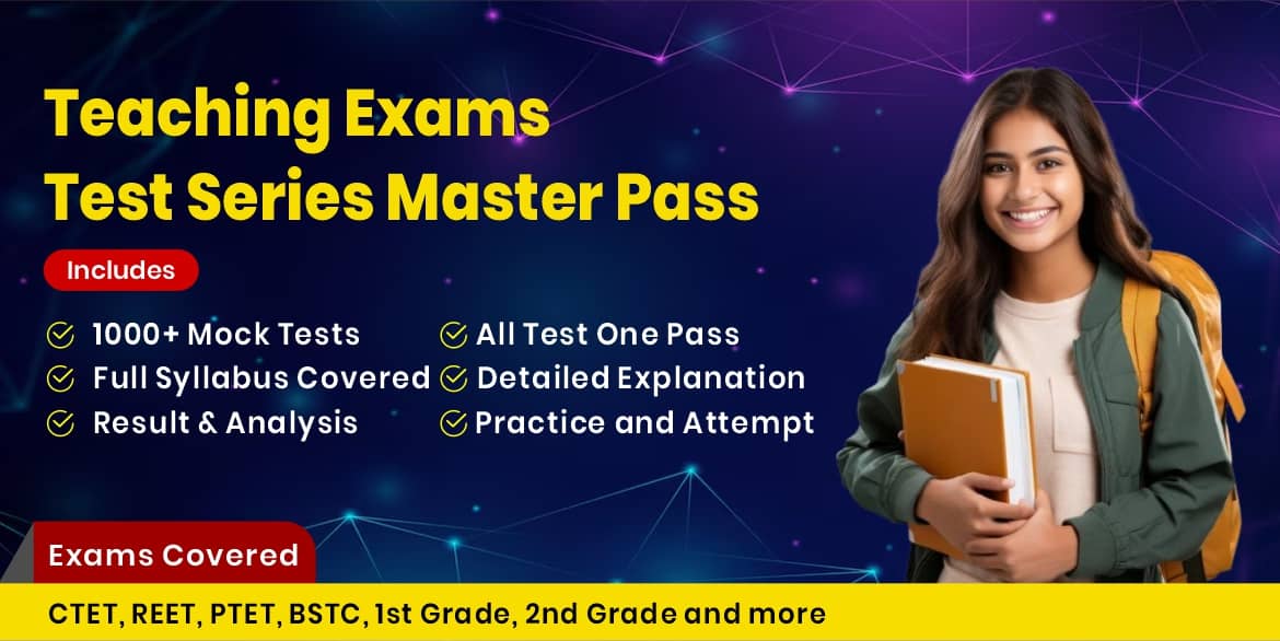 Teaching Exams Test Series Master Pass