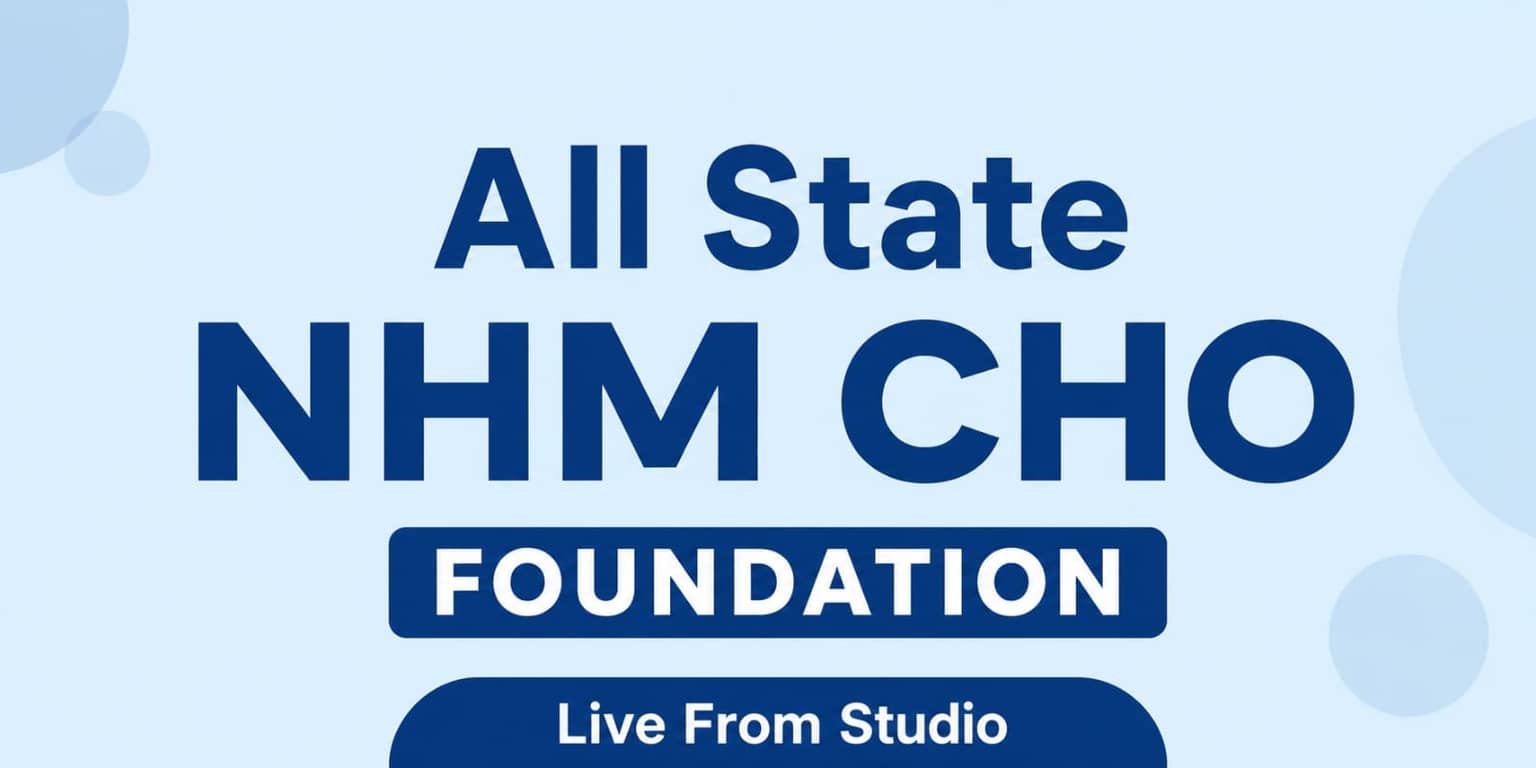 All State NHM CHO Foundation Batch