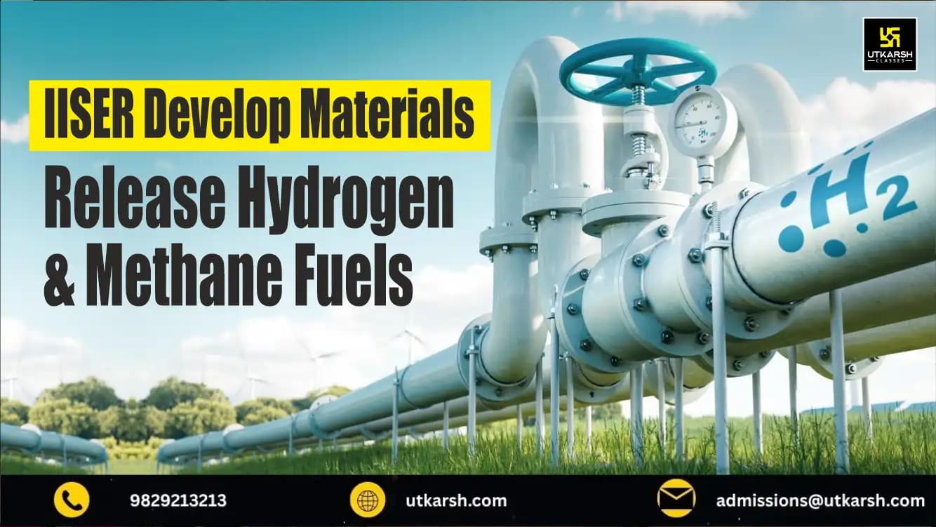 IISER Develop Materials Release Hydrogen & Methane Fuels