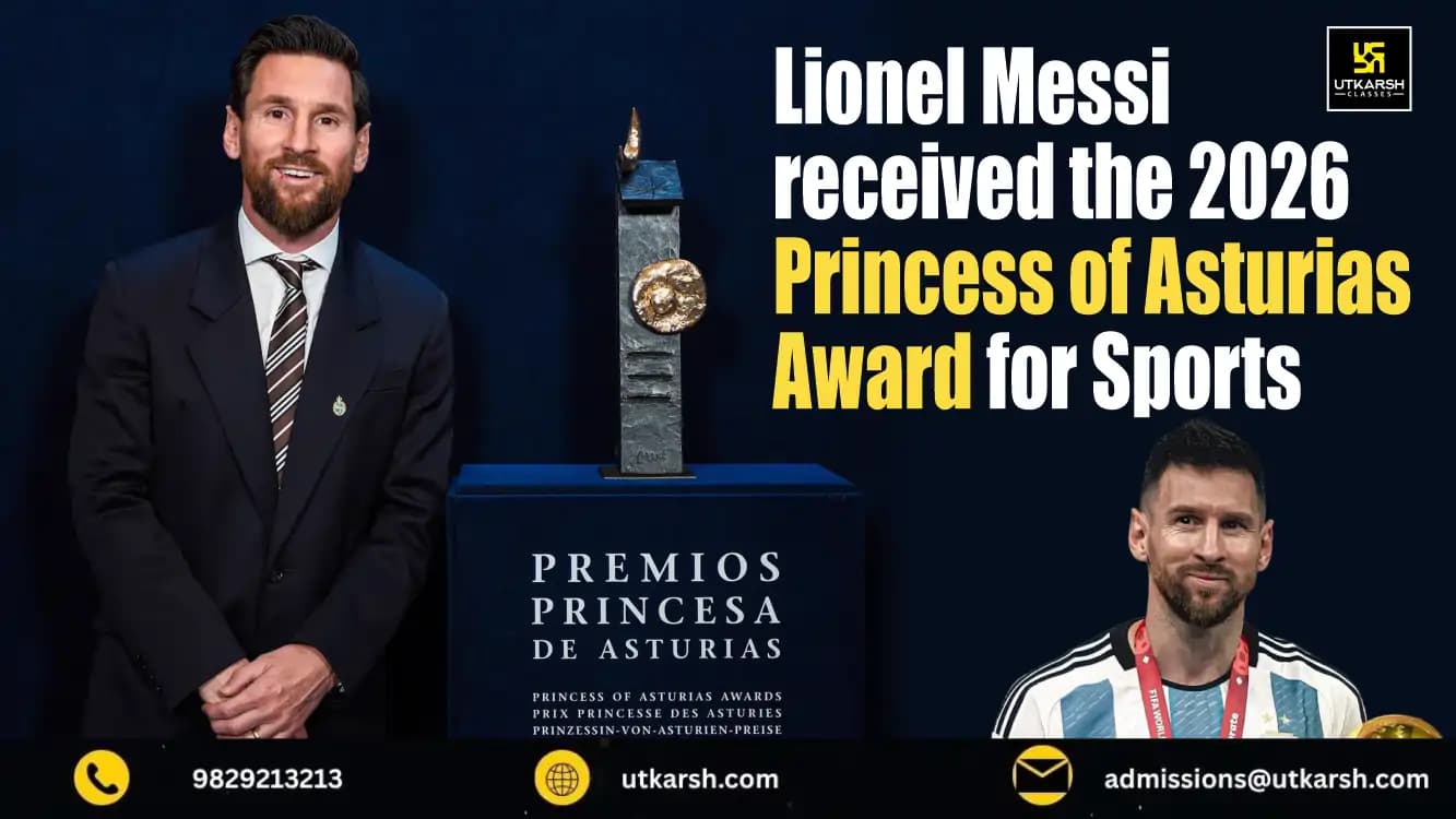 Princess of Asturias Award 2026: Lionel Messi Wins the Sports Honor