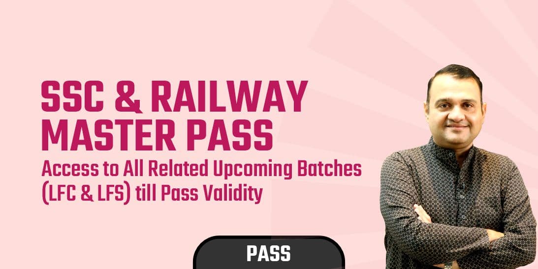 SSC & Railway Master Pass