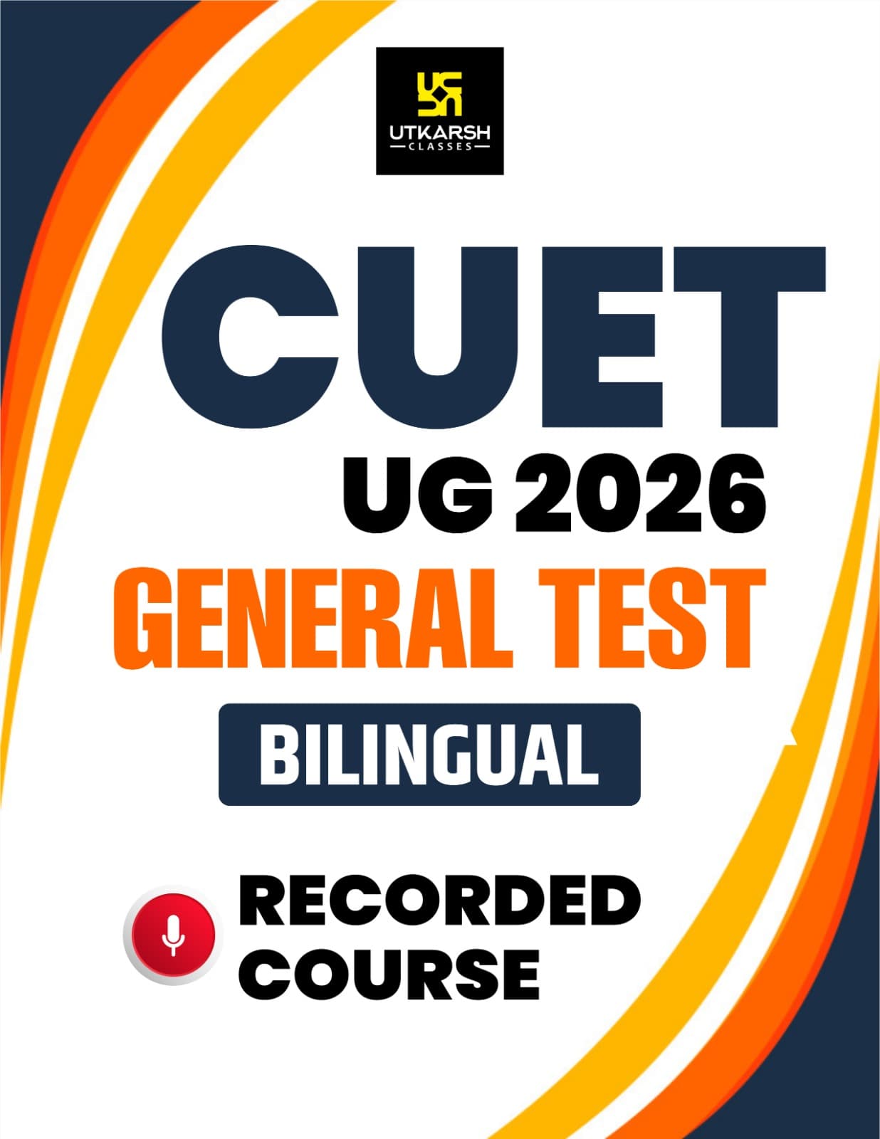 CUET UG: GENERAL TEST (BILINGUAL)