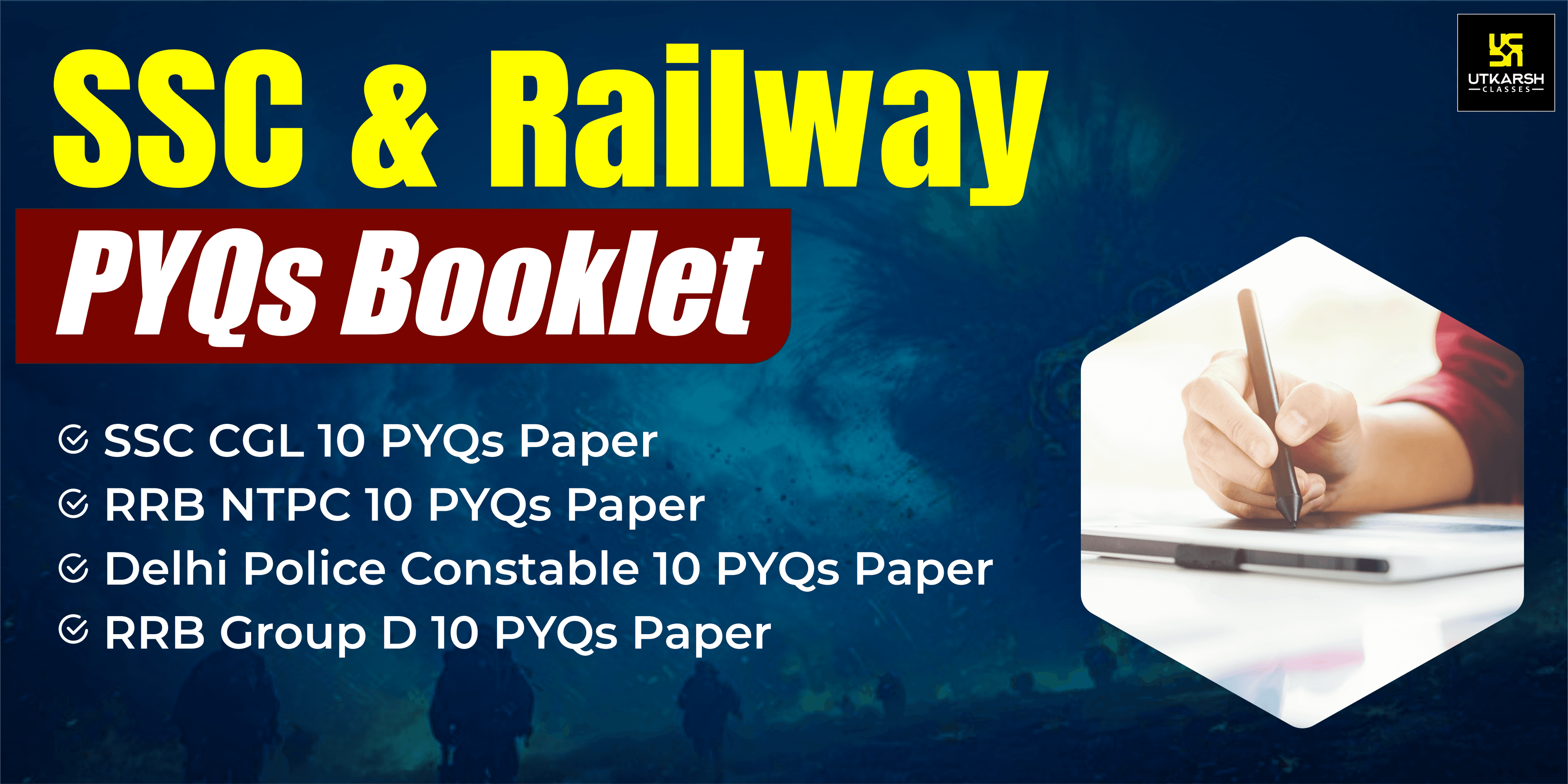 SSC & Railway Exam PYPs Booklet