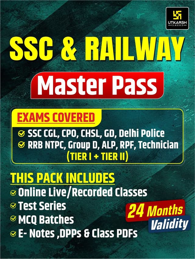 SSC & Railway Master Pass