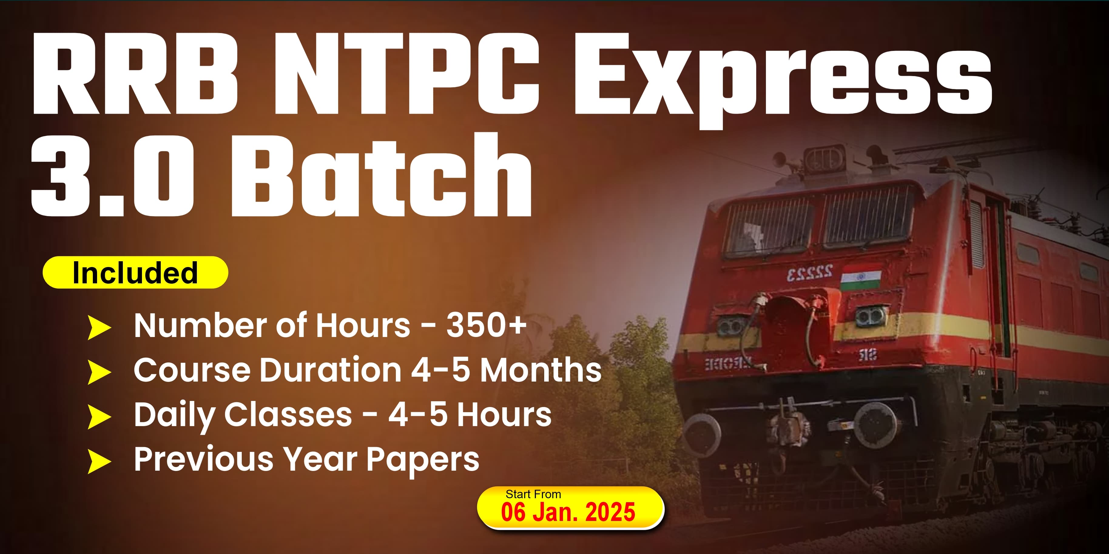 RRB NTPC Express 3.0 Batch (From Studio)