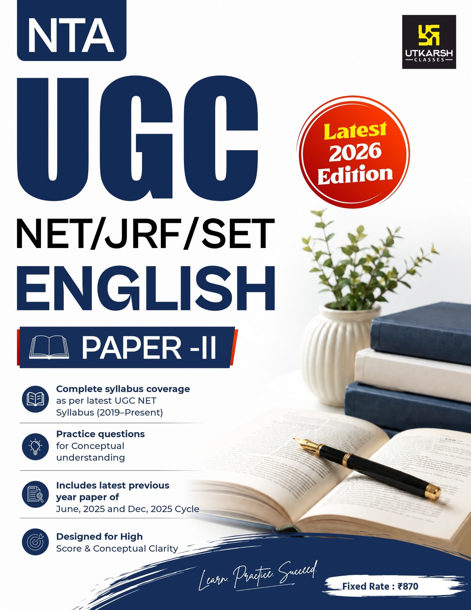 UGC NET/JRF/SET 2nd Paper - English