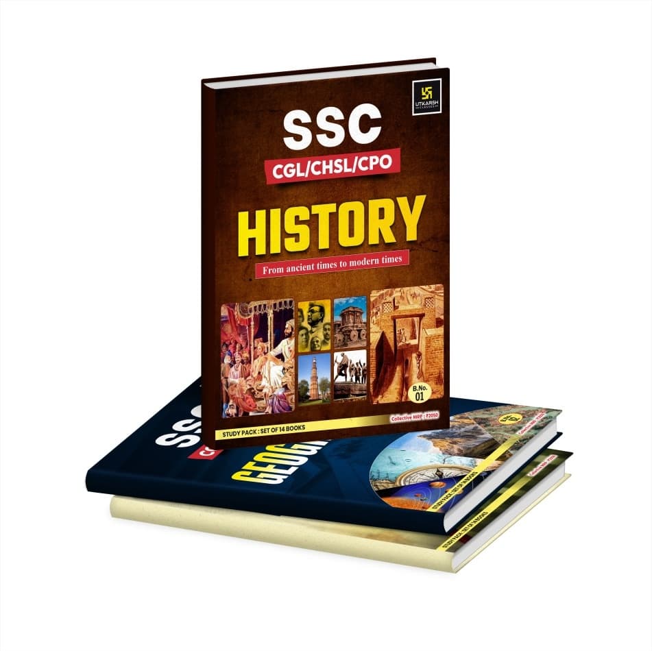 SSC-CGL/CHSL/CPO Exam (New Set of 14 Books) English